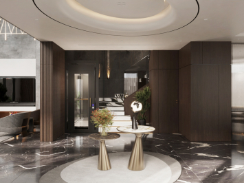 Thiết kế nội thất chung cư Discovery Complex – 302 Cầu Giấy hiện đại, đẳng cấp