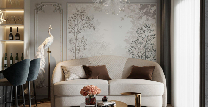 Căn hộ studio Vinhomes Smart city diện tích 47,5m2. Thiết kế - thi công trọn gói 369 design.