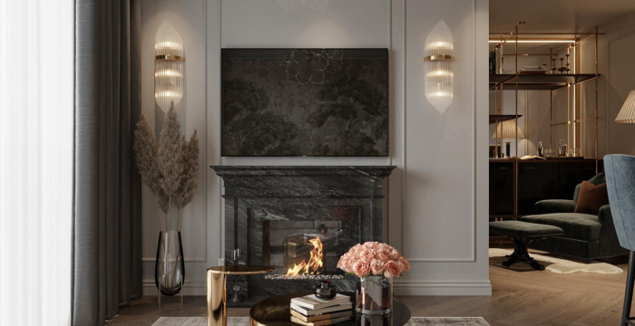 Căn hộ studio Vinhomes Smart city diện tích 47,5m2. Thiết kế - thi công trọn gói 369 design.