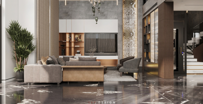 Chọn đơn vị thiết kế nội thất biệt thự tốt nhất? VILLA - MR. HA