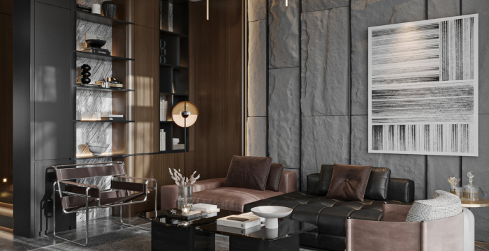 Thiết kế nội thất chung cư Discovery Complex – 302 Cầu Giấy hiện đại, đẳng cấp